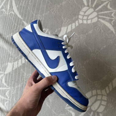 Nike Dunk Low Blue White