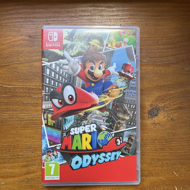 Super Mario Odyssey (Switch)