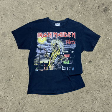 T-shirt vintage Iron Maiden “Killers”