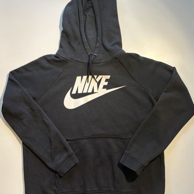 Felpa Nike nera taglia M