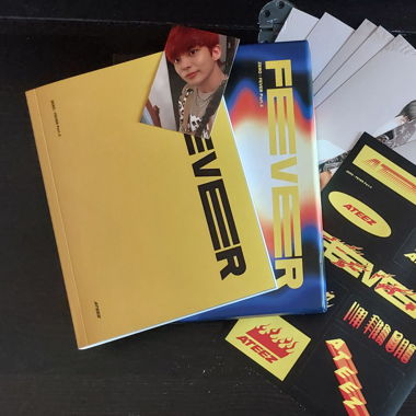 album zero: fever part. 2 ateez
