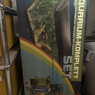 Aquarium-Komplettset 54 Liter