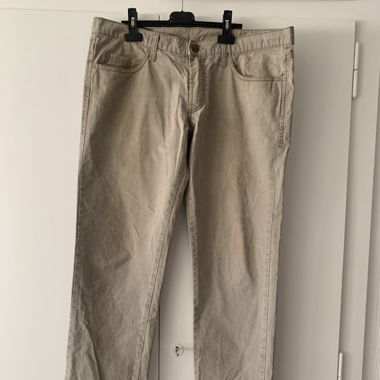 Frankie Morello Milano 100% Cotton Trousers