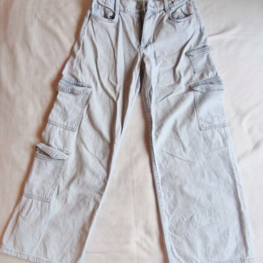 Wide Jeans H&M 