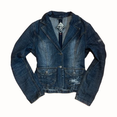 Vintage Jeansjacke