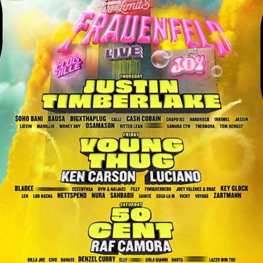 Openair Frauenfeld 3-Tagestickets