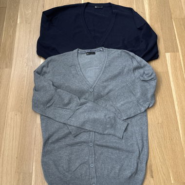 Gilets en cardigan