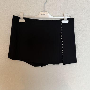 Gonna nera Zara Basic