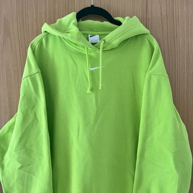 Nike Hoodie Neon-Grün