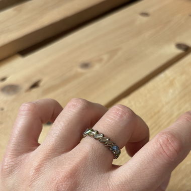 colorful vintage ring