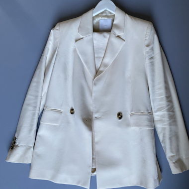 Blazer Mango ivoire
