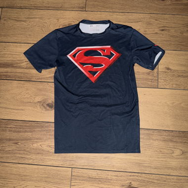 T-shirt Superman bleu