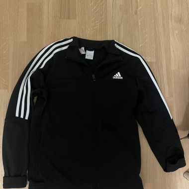 Veste d'entraînement Adidas noire