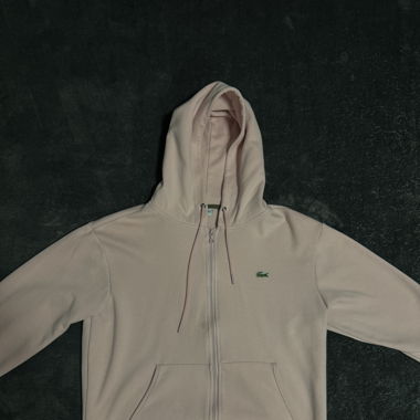 Lacoste Zip-Hoodie Pink