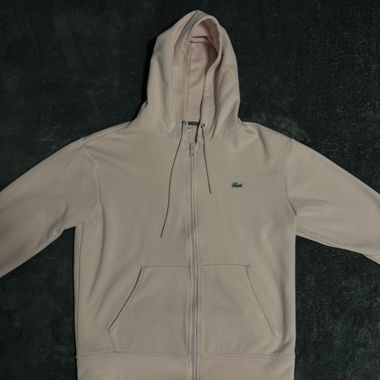 Lacoste Zip-Hoodie Pink