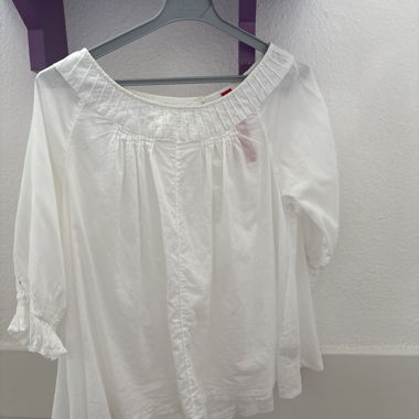 Camicia bianca da donna