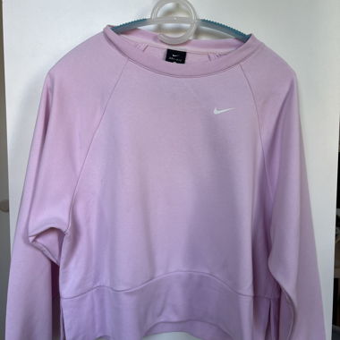 Felpa Nike Dri-FIT Rosa