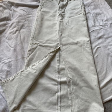 Jupe blanche 