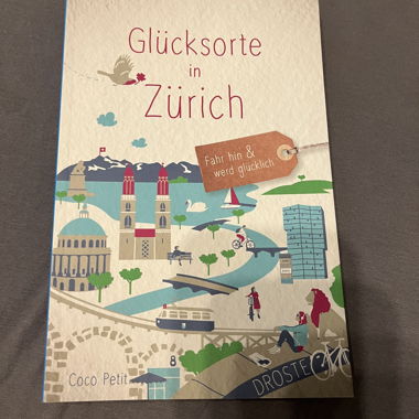 Book Places of Happiness in Zurich