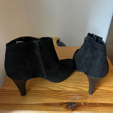 Ankle Boots with Heel