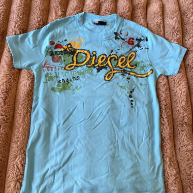 T-shirt Diesel vintage