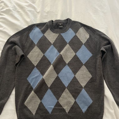 karierter pulli