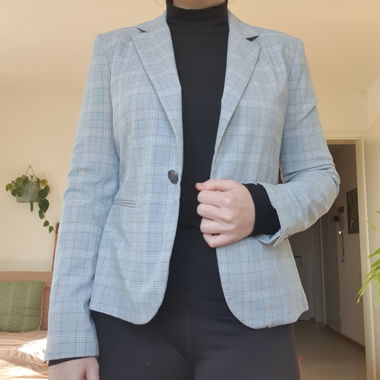 Blazer grau