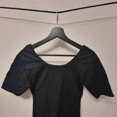 Lockeres Schwarzes Shirt