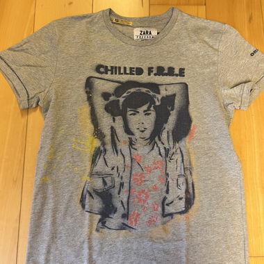 Zara graphic T-shirt