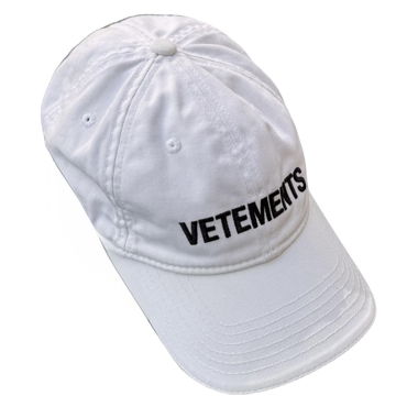 Cappellino VETEMENTS bianco
