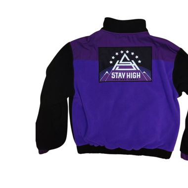 Fleece Jacke ufo361 merch rich rich Album 