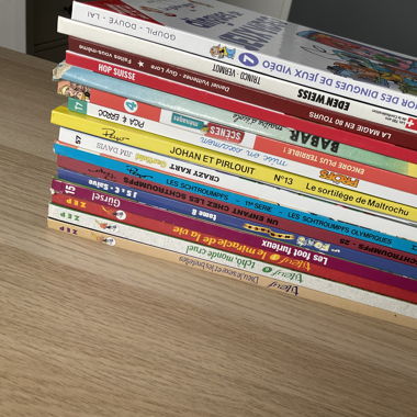 Pack de BD et livres anciens 
