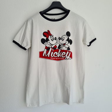 Pull&Bear T-Shirt Disney White