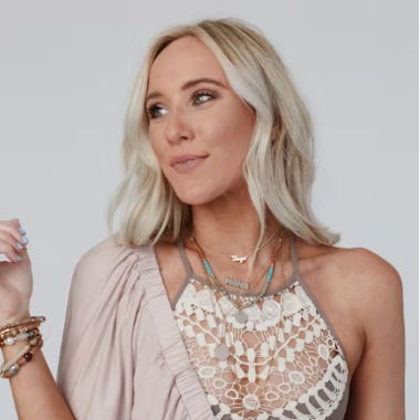Bralette a Collo Alto in Crochet