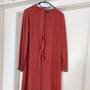 Robe rostbraun