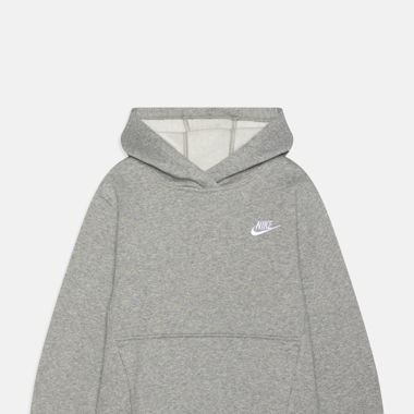 Nike Sportswear CLUB - Kapuzenpullover grau