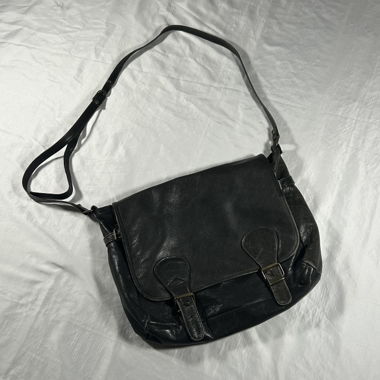 Sidebag en cuir