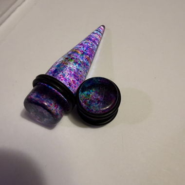 14mm piercing plug and taper