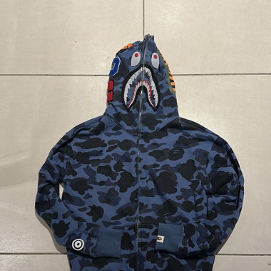 Blue jacket 