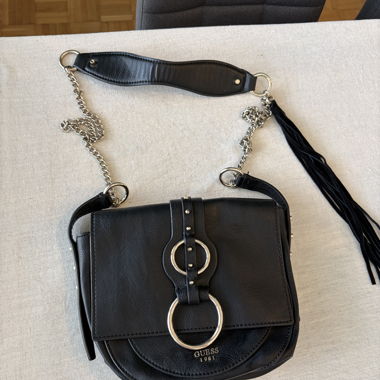 GUESS Black Crossbody Bag