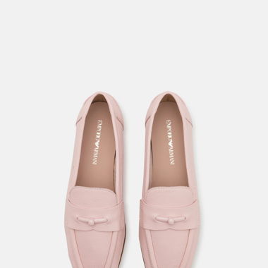 Mocassins roses - Armani