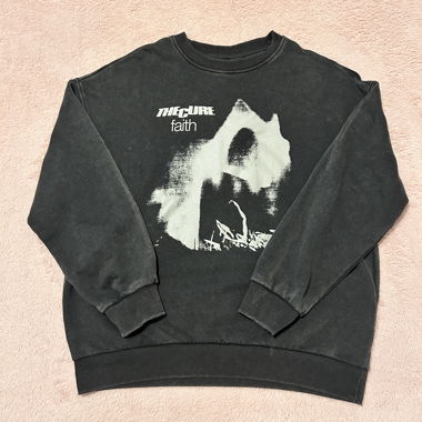Pull gris H&M « The Cure »