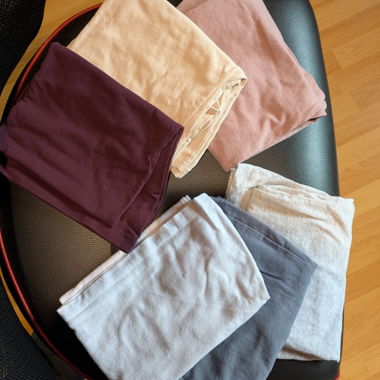6 gilet - taglia M/L / 6 canottiere - taglia M/L