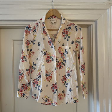 Sezane Silk Blouse