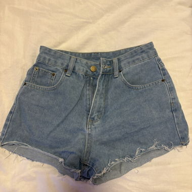 Short en jean