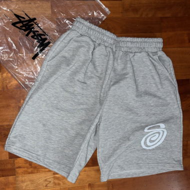 Stussy Sweatshorts Grey