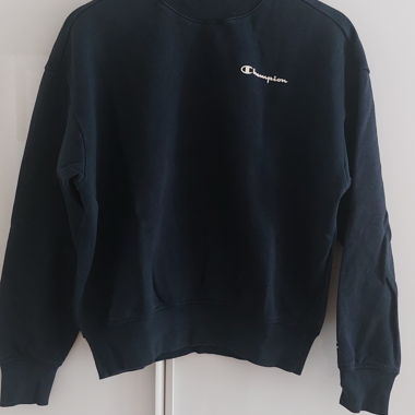 Felpa Champion blu scuro