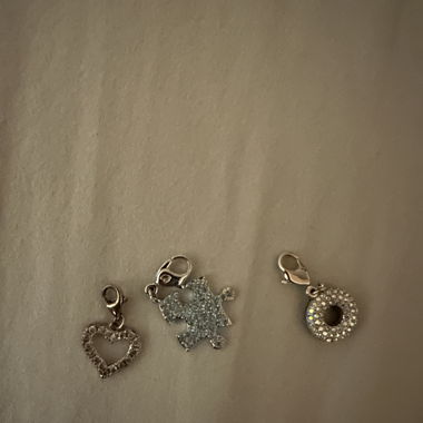 Charms Swarovski et Agatha