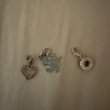 Charms Swarovski et Agatha