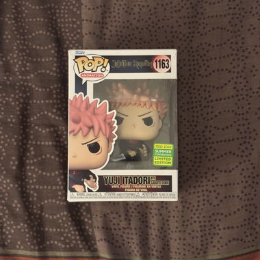 Funko Pop! Yuji Itadori 1163